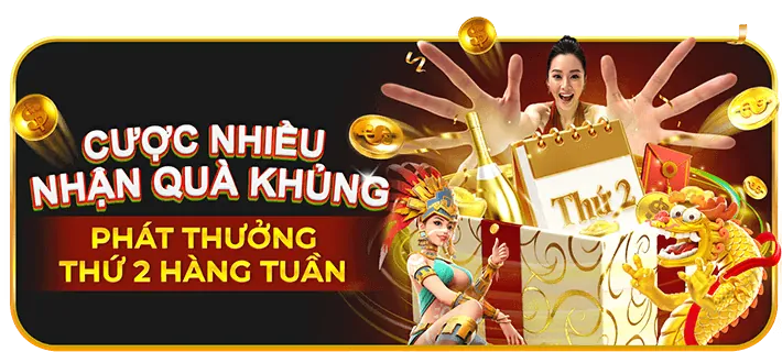 Tiền thưởng chào mừng TF88