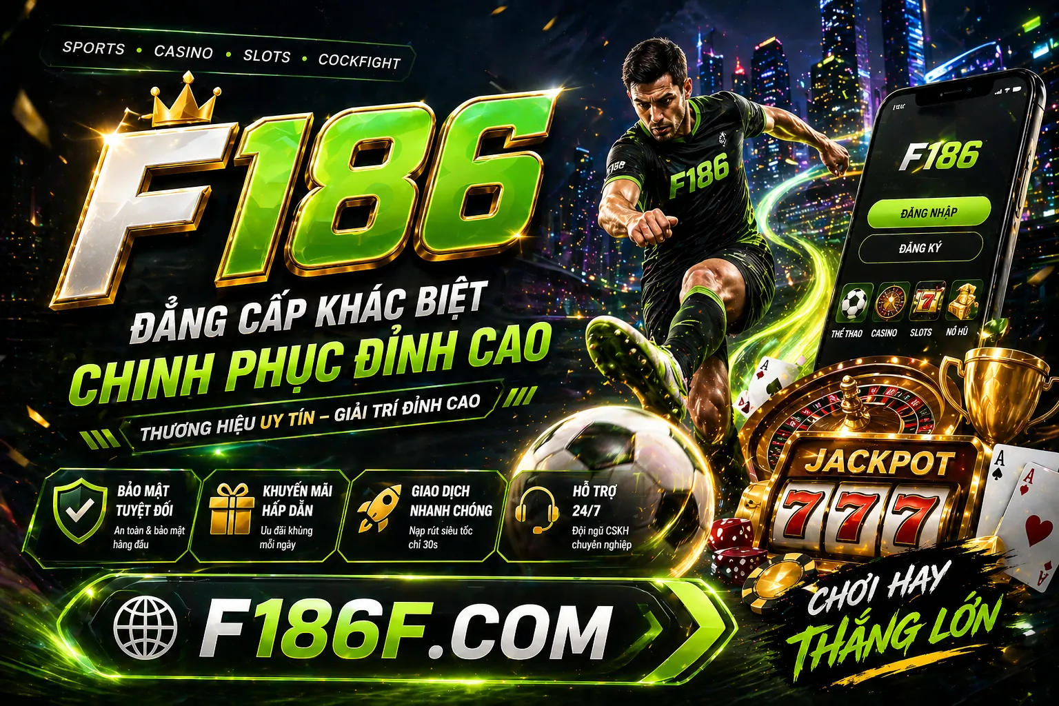 Hình ảnh quảng cáo TF88 với các ưu đãi hấp dẫn